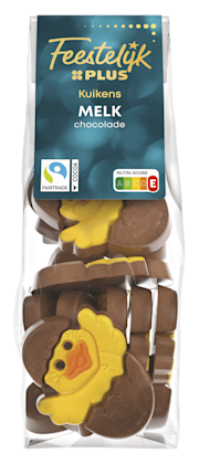 Melkchocolade kuikens