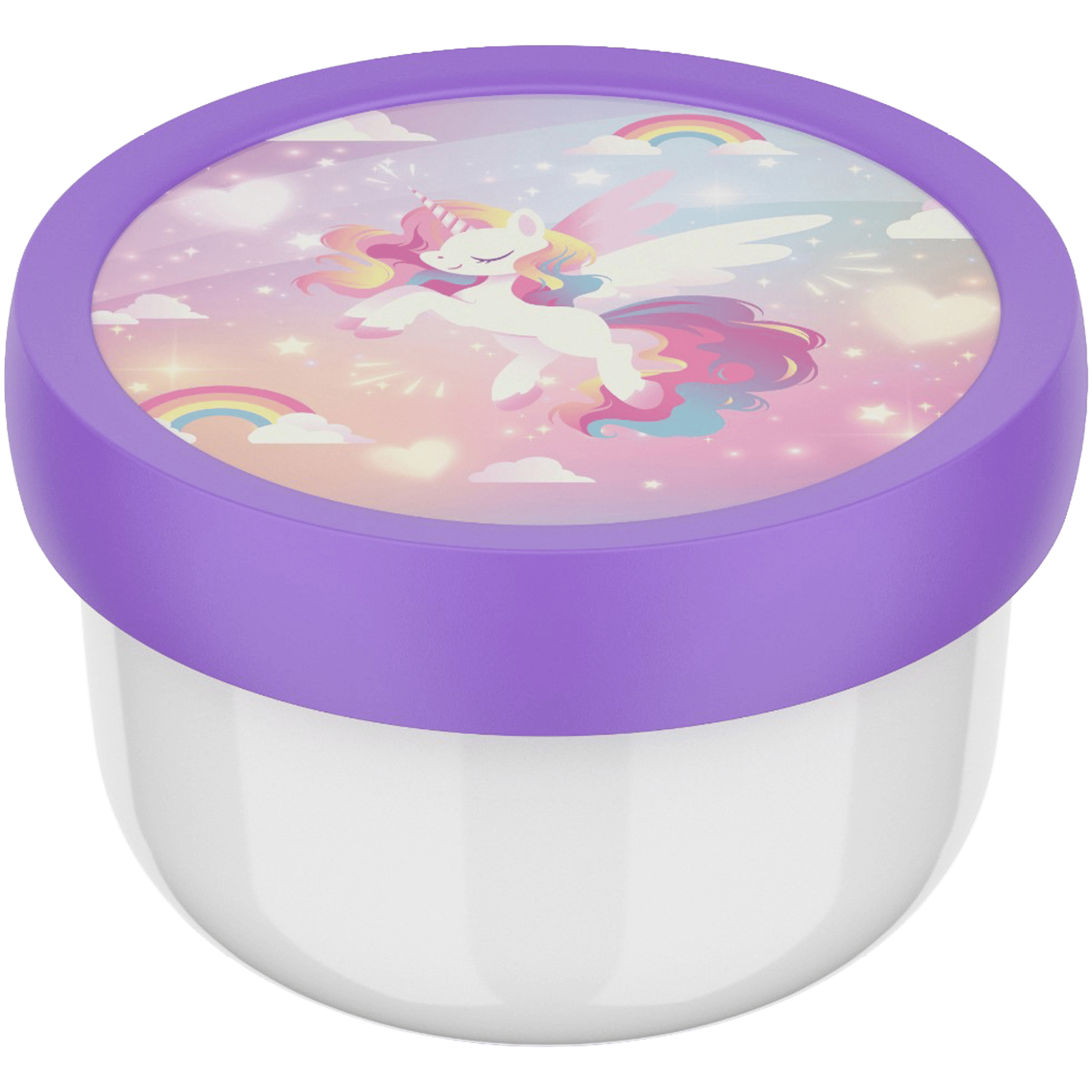 Mepal fruitbox campus 300 ml - unicorn glow