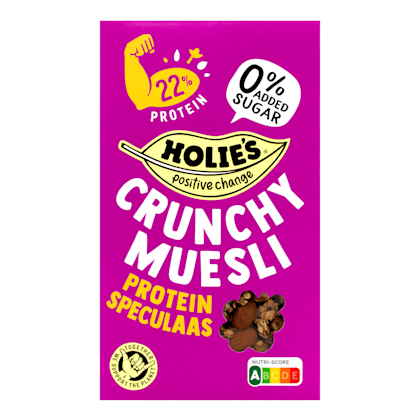Crunchy Muesli Protein Speculaas