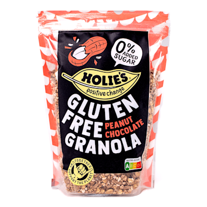 Glutenvrije Granola Peanut Chocolate