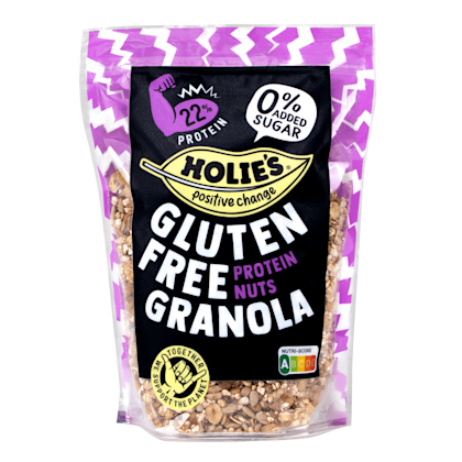 Glutenvrije Granola Protein Nuts