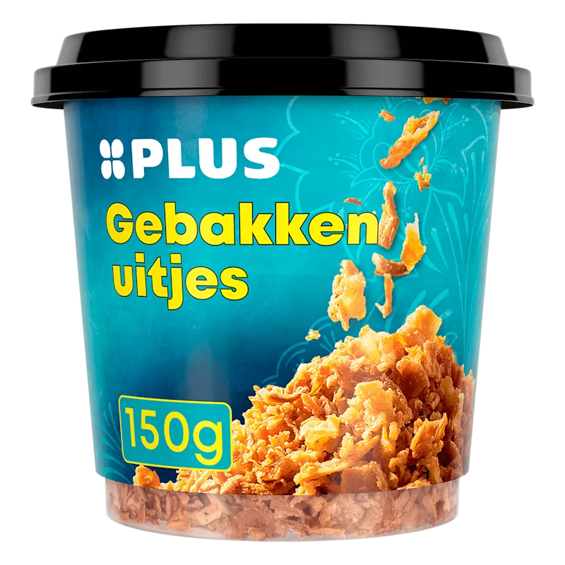 PLUS Gebakken uitjes