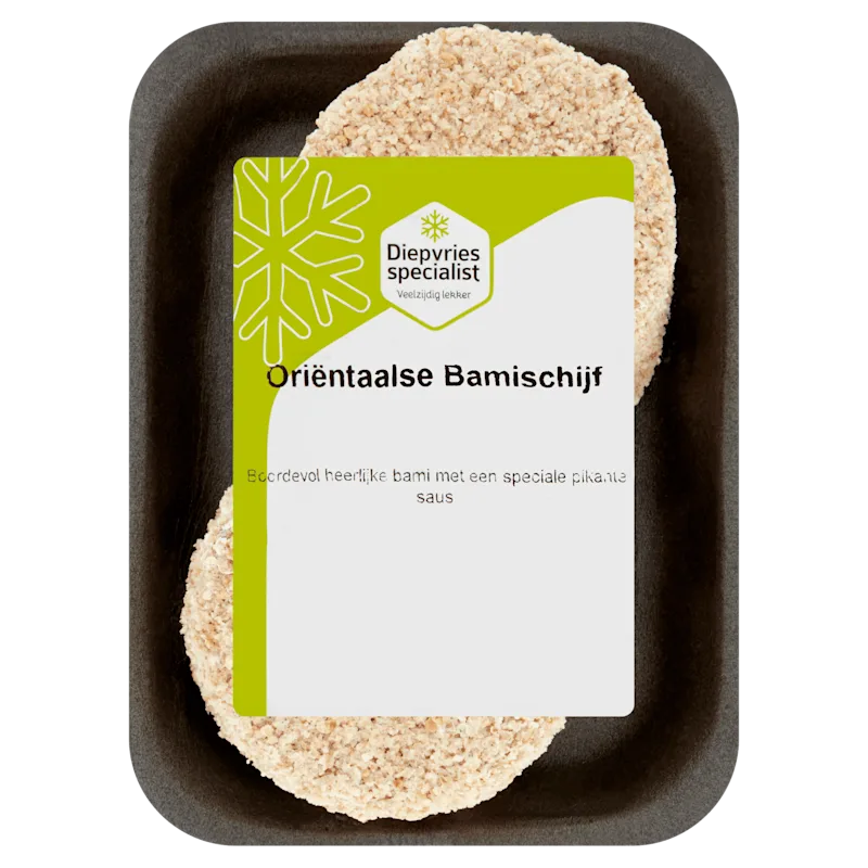 Diepvriesspecialist Bamischijf Oriental