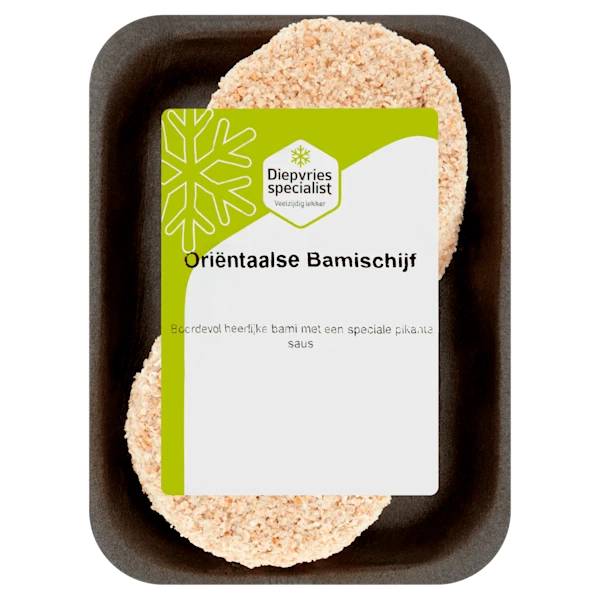 Diepvriesspecialist Bamischijf Oriental