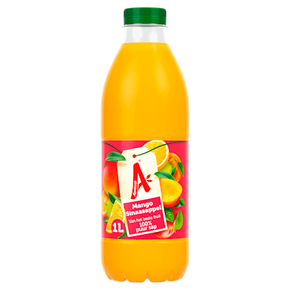 Mango sinaasappel vers geperst