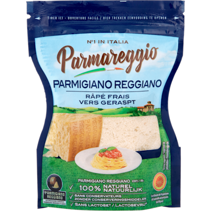 Parmigiano reggiano strooikaas