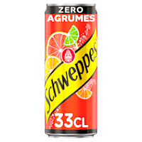 Schweppes Agrumes zero