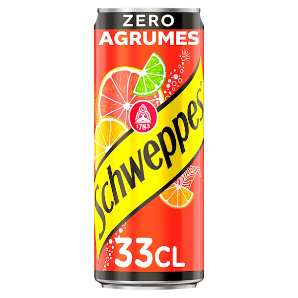 Schweppes Agrumes zero