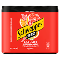 Schweppes Agrumes zero