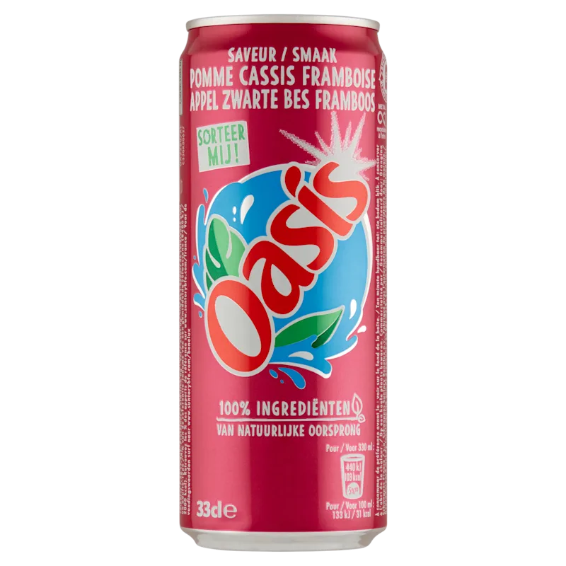 Oasis Appel Cassis Framboos