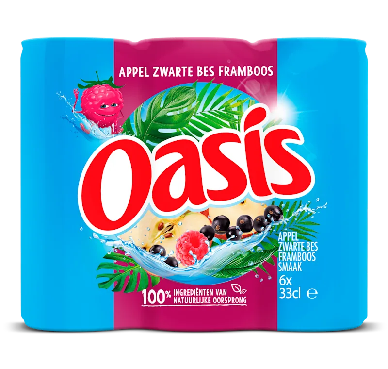 Oasis Appel Cassis Framboos