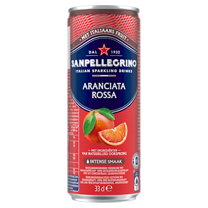 San Pellegrino Aranciata Rossa