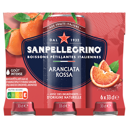 San Pellegrino Aranciata Rossa
