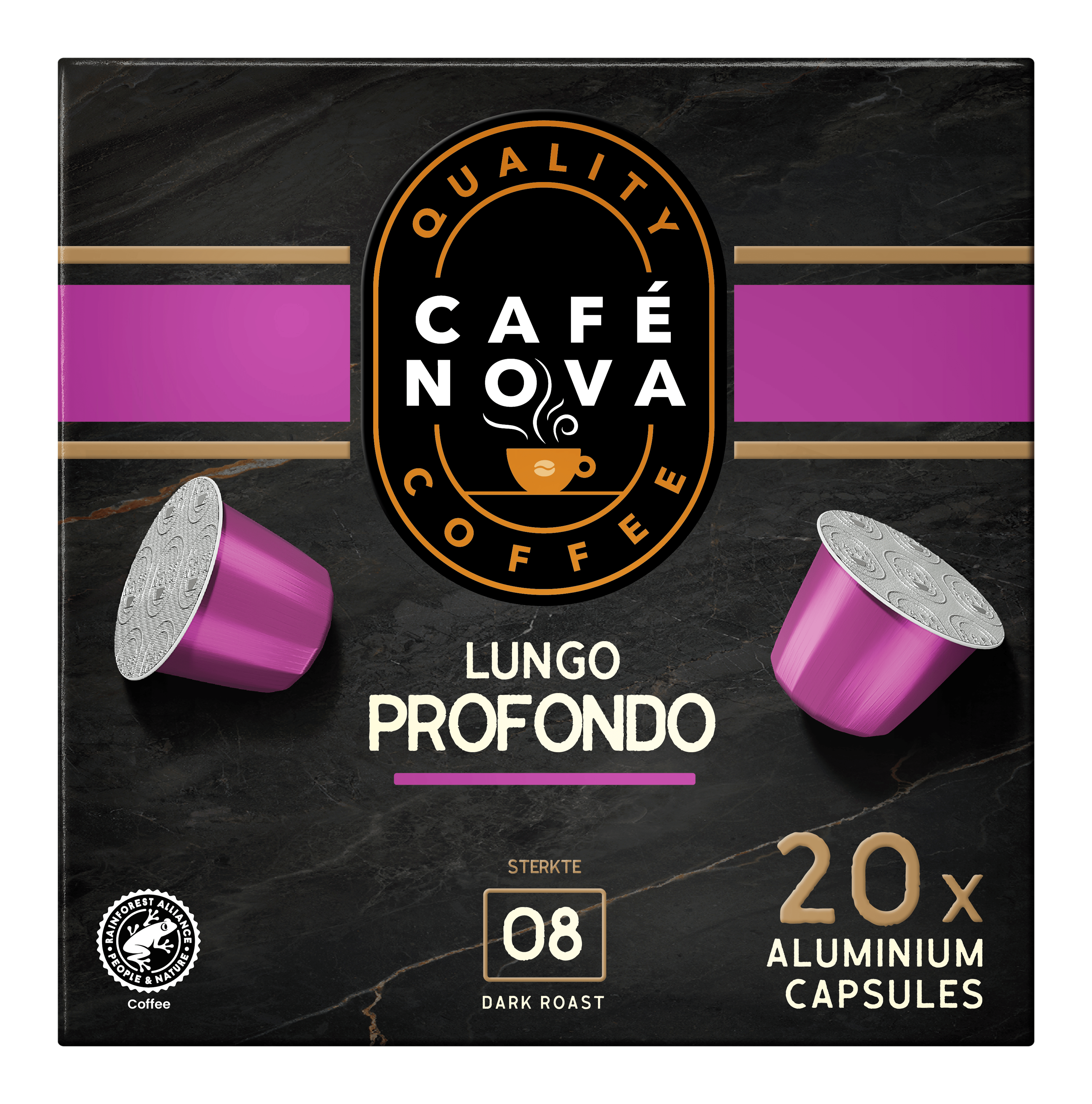 Café Nova Lungo Profondo 8