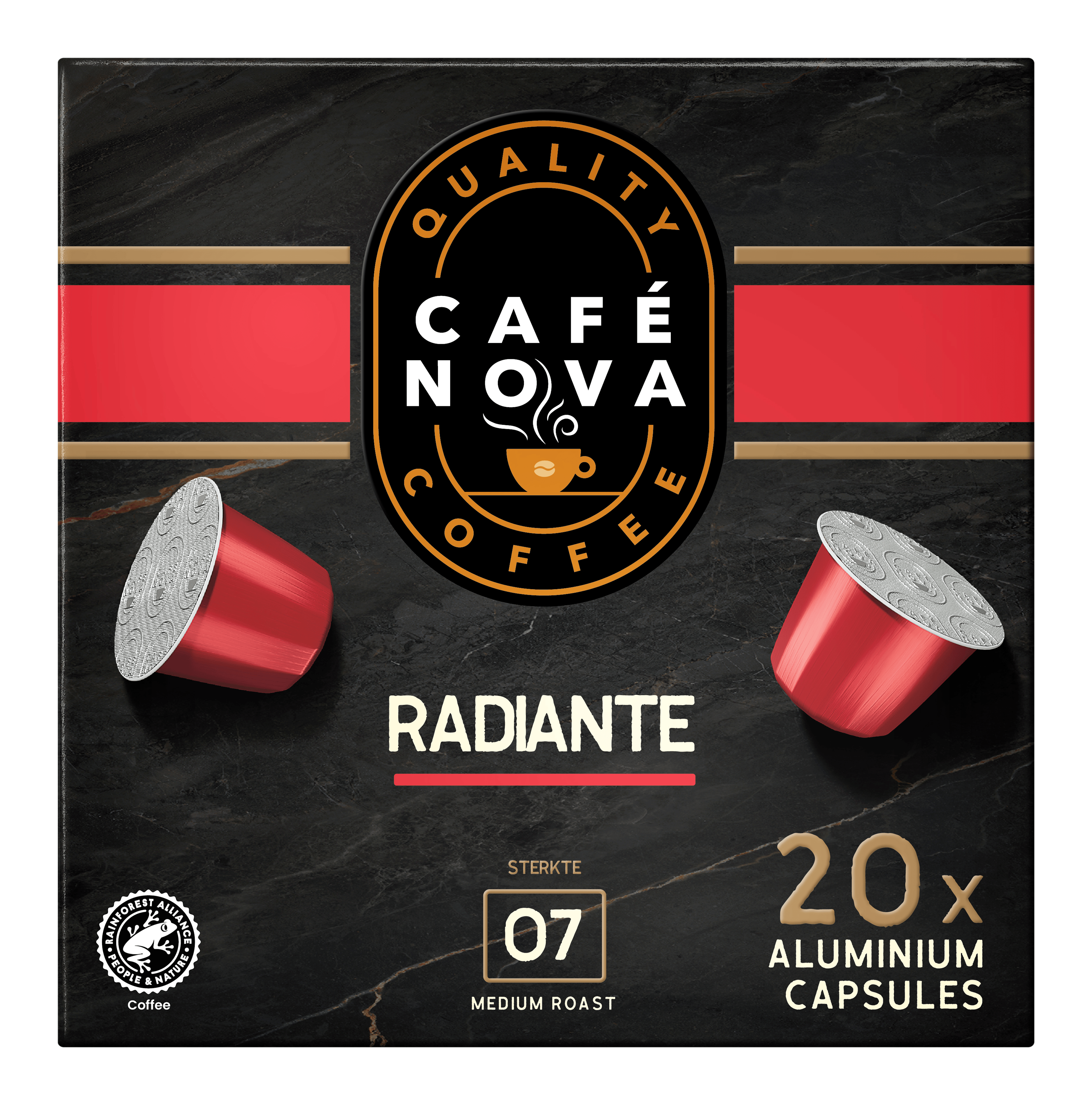 Café Nova Espresso Radiante 7