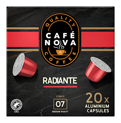 Café Nova Espresso Radiante 7