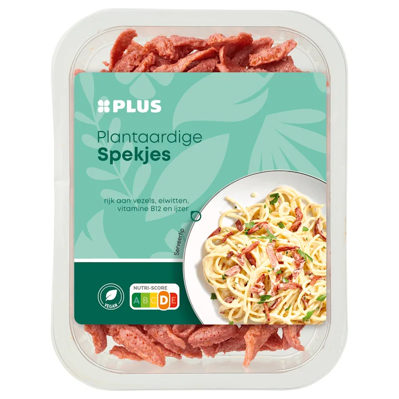 PLUS Plantaardige spekjes
