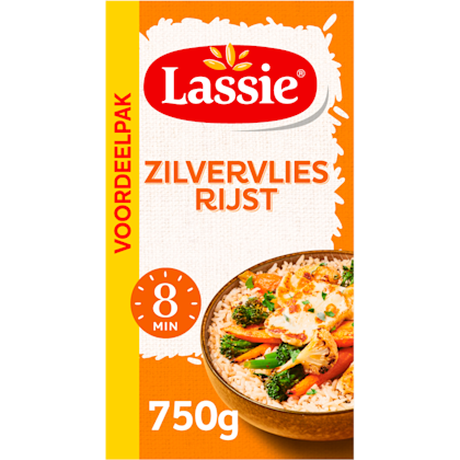 Zilvervliesrijst