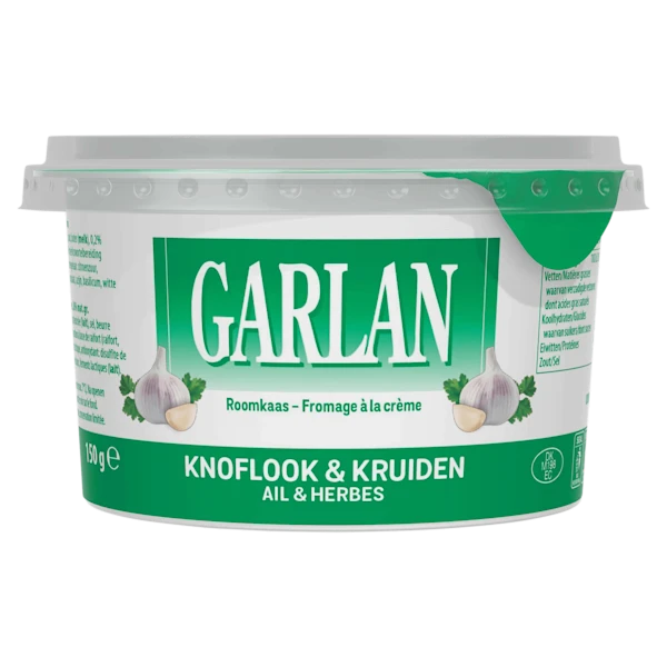 Garlan Roomkaas knoflook & kruiden