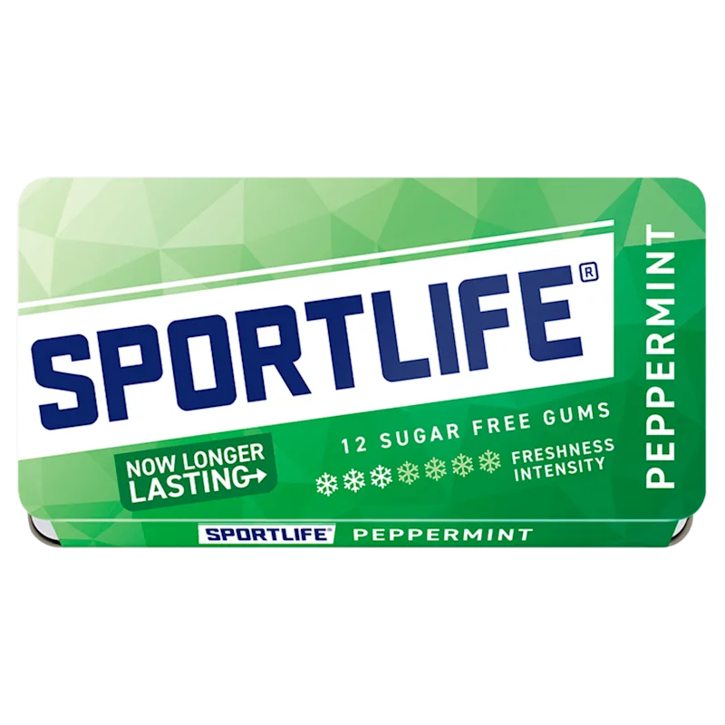 Sportlife Peppermint Kauwgom pakje