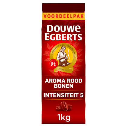 Aroma Rood koffiebonen voordeelpak