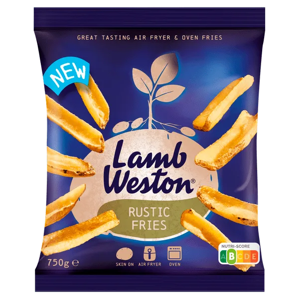 Lamb Weston Rustic Fries