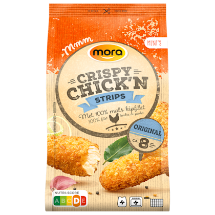 Mora Crispy Chick'n Original - PLUS