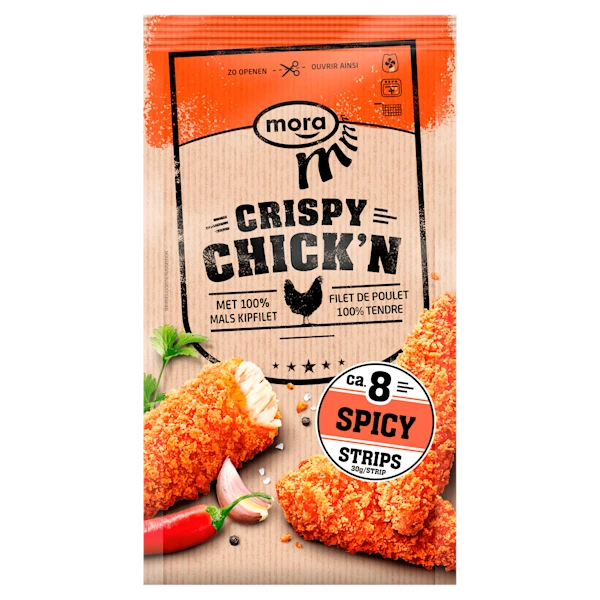 Mora Crispy Chick'n Spicy