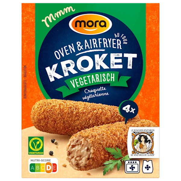 Mora Kroketten Vegetarische Draadjesvleesch