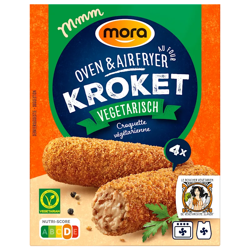 Mora Kroketten Vegetarische Draadjesvleesch