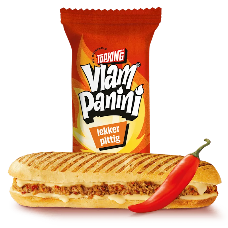 Topking Vlam-Panini 1 stuk