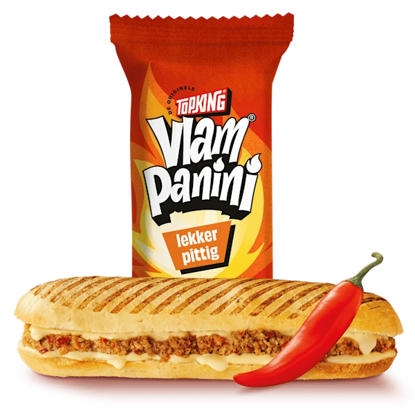 Topking Vlam-Panini 1 stuk