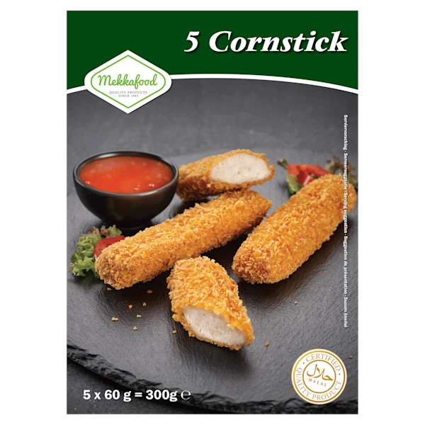Mekkafood Cornstick 5st