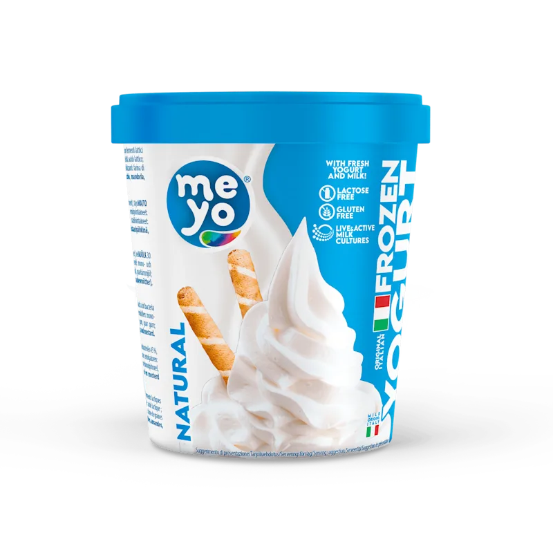 Meyo Frozen Yoghurt Naturel