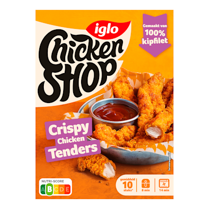 Iglo Chicken shop crispy tenders