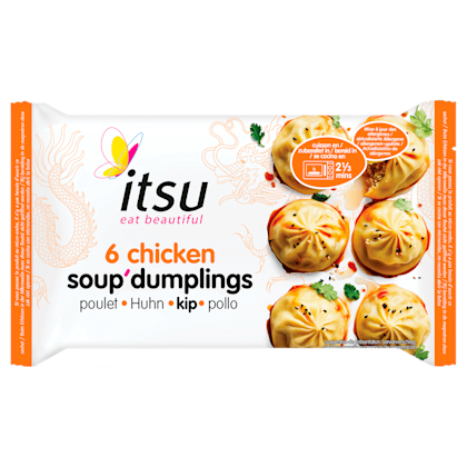 Itsu Soup'dumpling chicken