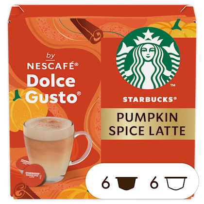 Dolce Gusto pumpkin spice latte - PLUS