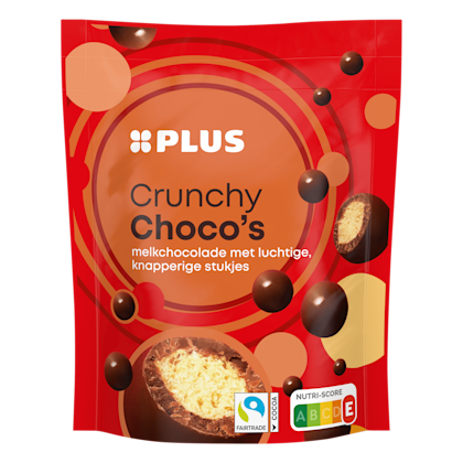 Crunchy choco's Fairtrade