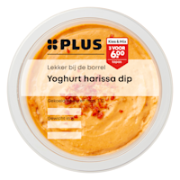 PLUS Yoghurt harissa dip