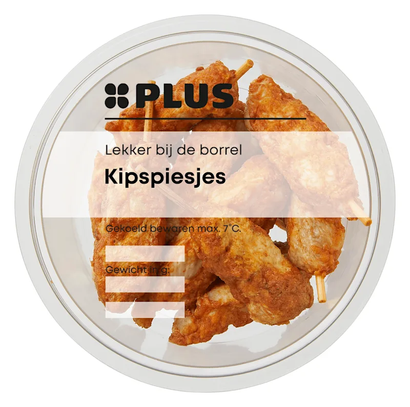 PLUS Kipspiesjes GVP