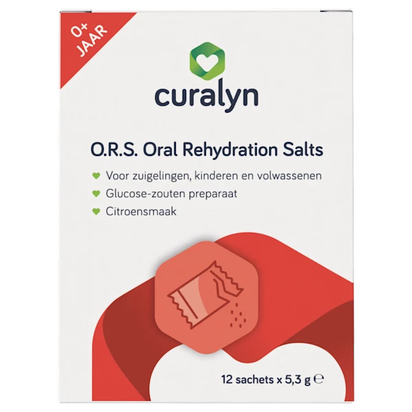 Curalyn O.R.S. poeder citroen