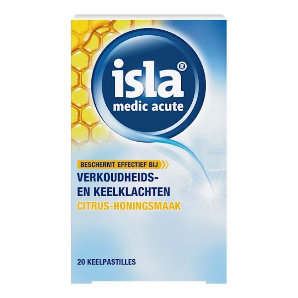 Isla Medic Citrus-Honing