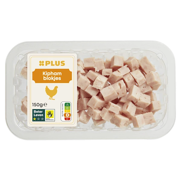 PLUS Kip hamblokjes