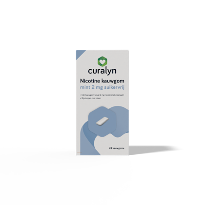 Nicotine kauwgom Mint 2mg