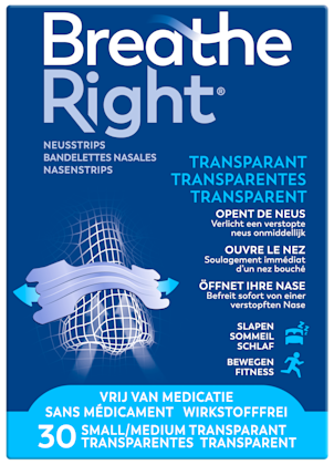 Breathe Right Clear