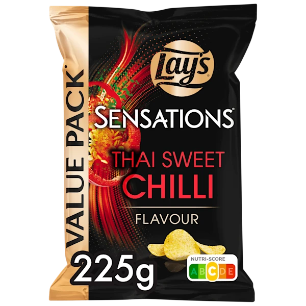 Lays Sensations Thai Sweet Chili Value Pack