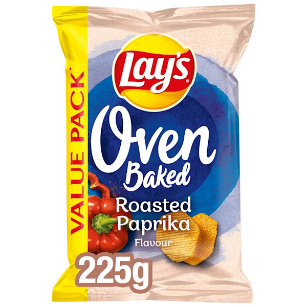 Lays Oven Baked Roasted Paprika Value Pack