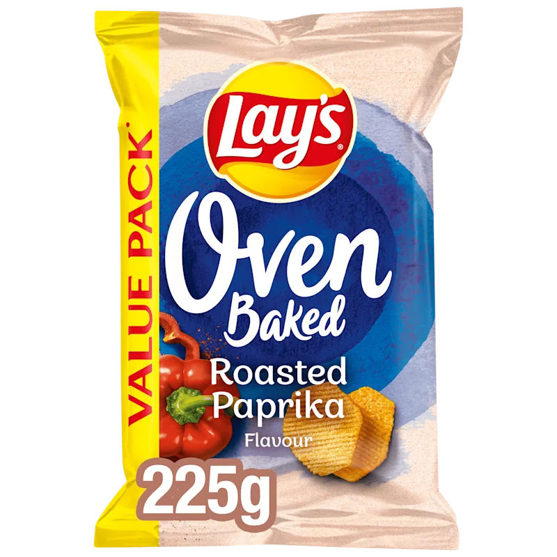 Lays Oven Baked Roasted Paprika Value Pack