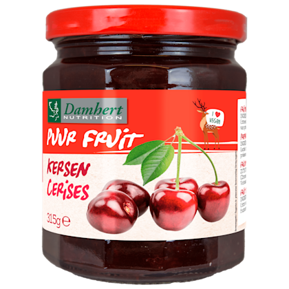 Puur fruit confituur kersen
