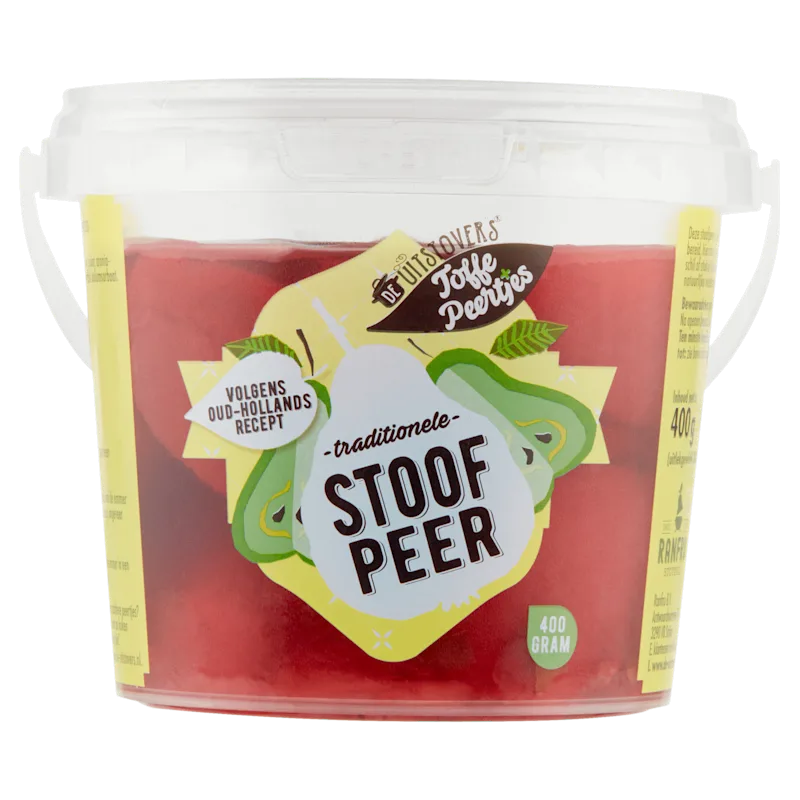 Toffe Peertjes Stoofpeerparten